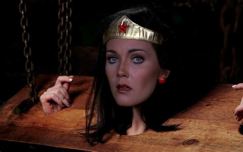 wonder woman tied|lynda carter wonder woman.